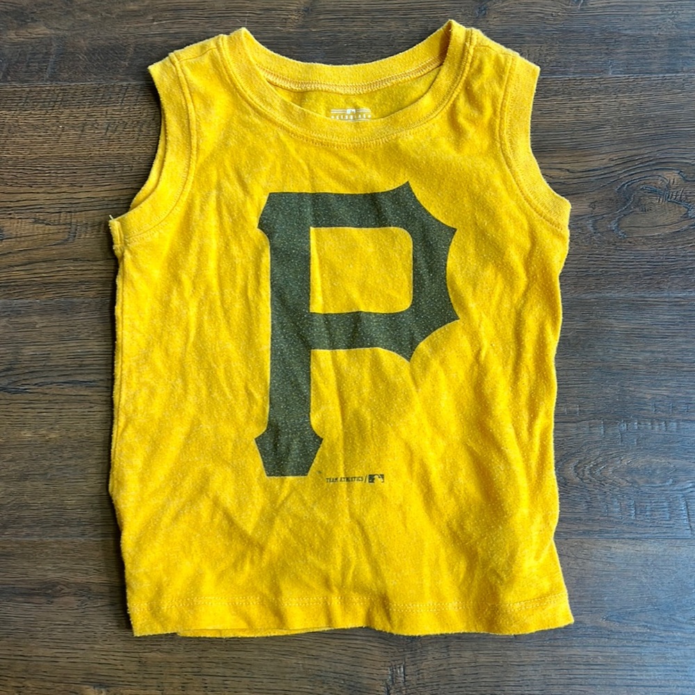 Genuine Merchandise by Team Athletics Pittsburg Steelers muscle shirt